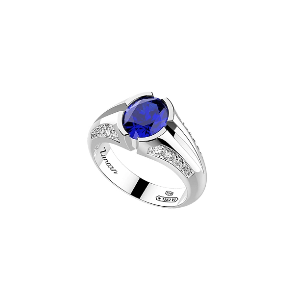 Goldring Zancan Couture Saphir EA304B