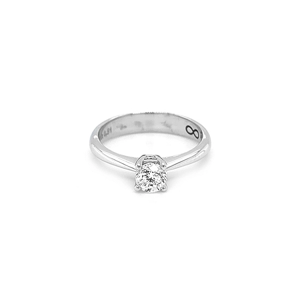 Gold Verlobungsring mit Diamant