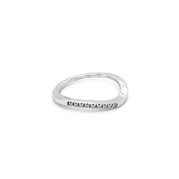 Goldring mit Diamanten