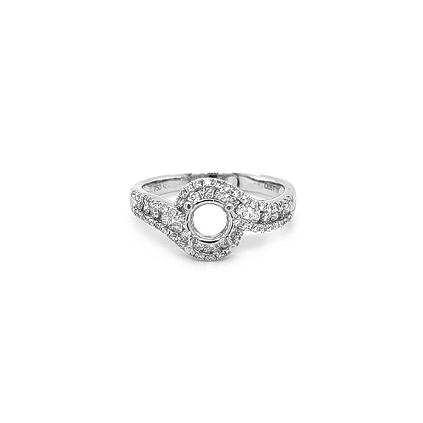 Ring mit individueller Fassung mit Edelsteinen nach Ihrem Wunsch