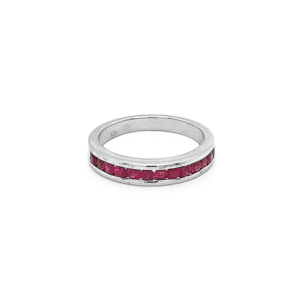 Goldener Ring mit Ruinen