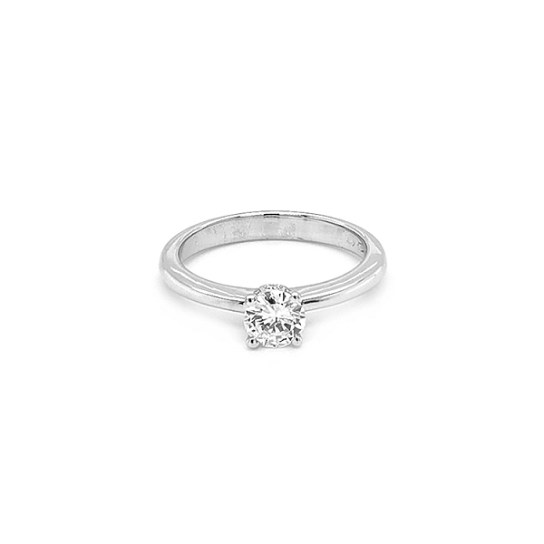 Gold Verlobungsring mit Diamant