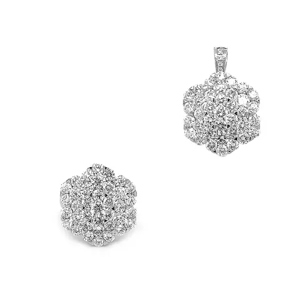 Goldring/Anhänger Variationen mit Diamanten