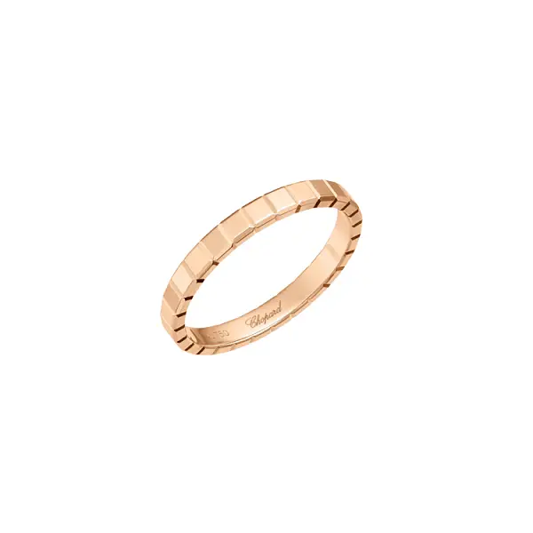 Gold Ring Chopard Eiswürfel Rein 827702-5200