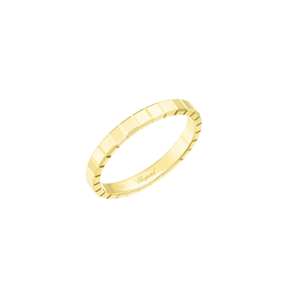 Gold Ring Chopard Eiswürfel Rein 827702-0199