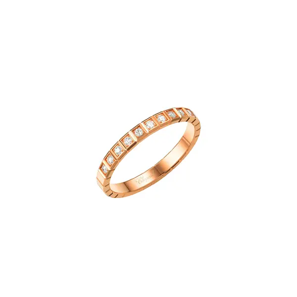 Gold Ring Chopard Eiswürfel Rein 827702-5258