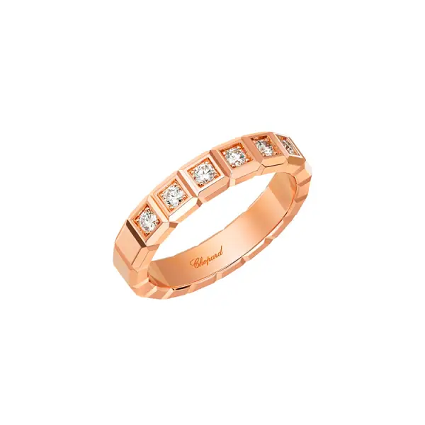 Gold Ring Chopard Eiswürfel Rein 829834-5036