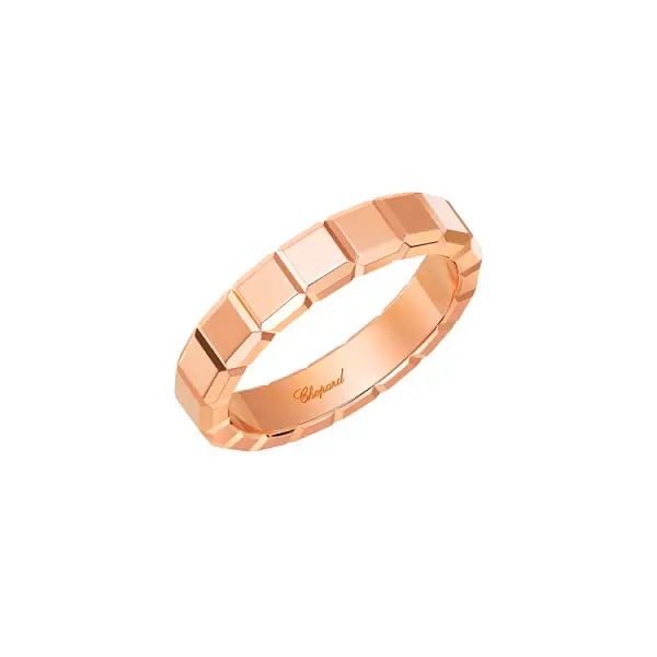 Gold Ring Chopard Eiswürfel Rein 829834-5015