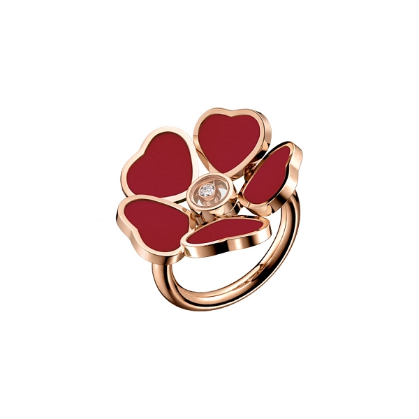Goldring Chopard Happy Hearts Blume 82A085-5811