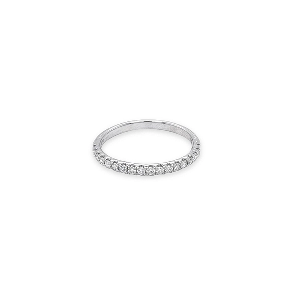 Goldring mit Diamanten