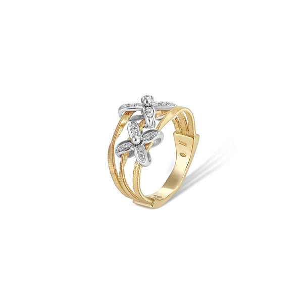 Gold Marco Bicego Marrakech Onde Ring AG357 B3 YW