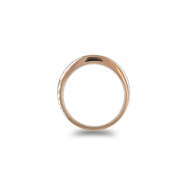 Goldring Topase und Diamanten
