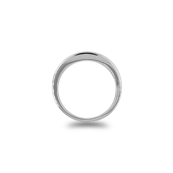 Goldring mit rosa Saphiren und Diamanten