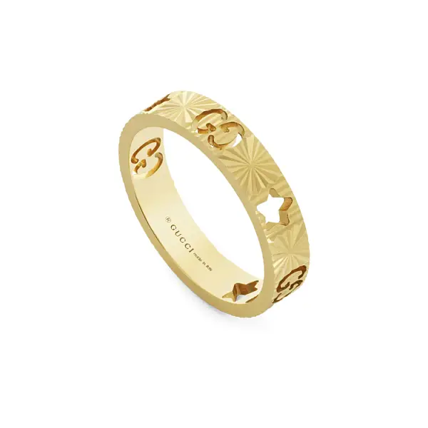Goldring Gucci-Symbol 4mm YBC727729001