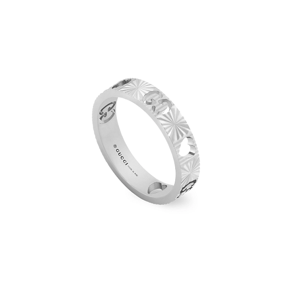 Gold Gucci Icon Ring YBC729458001