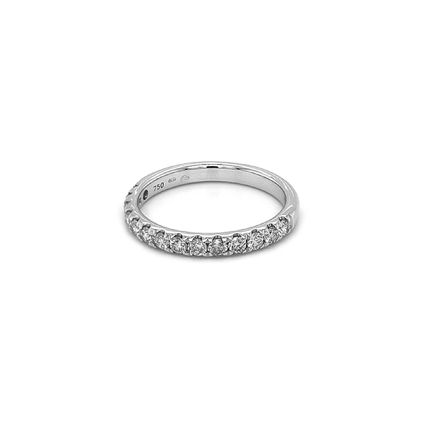 Goldring mit Diamanten