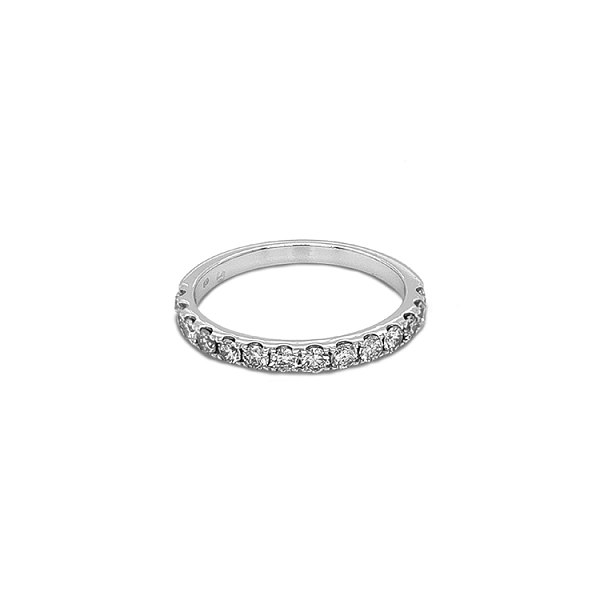 Goldring mit Diamanten