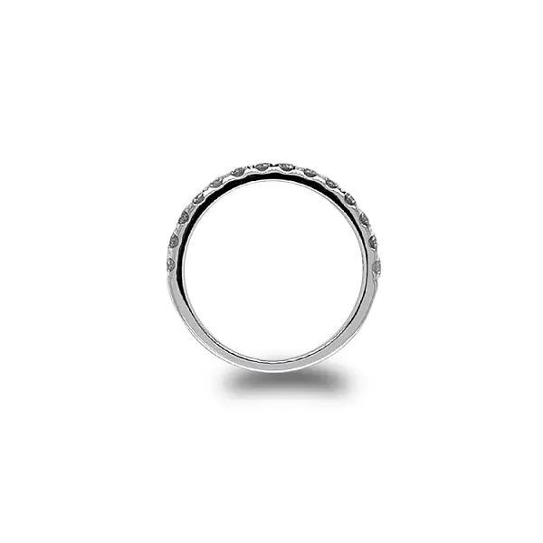 Goldring mit Diamanten