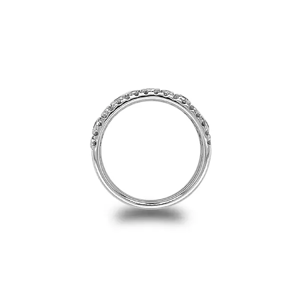 Goldring mit Diamanten