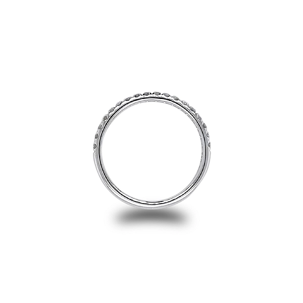 Goldring mit Diamanten