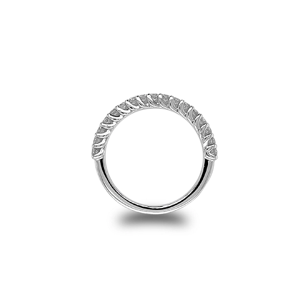 Goldring mit Diamanten