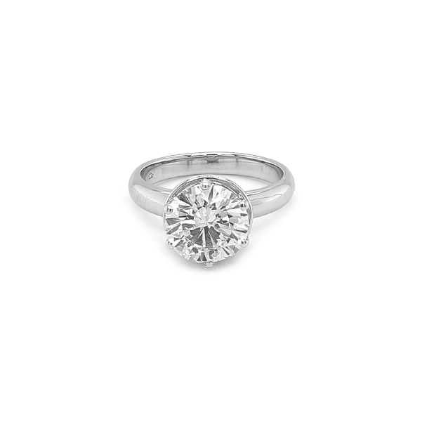 Gold Verlobungsring mit Diamant