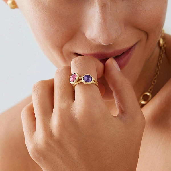 Gold Marco Bicego Jaipur Ring AB632 RG01 Y