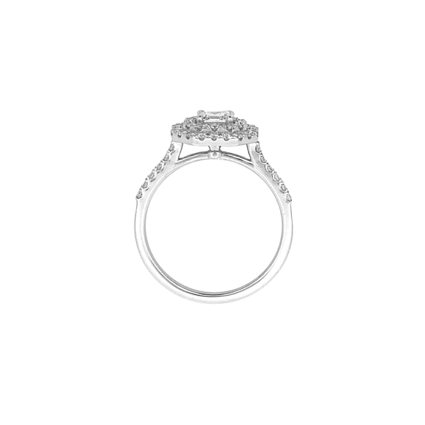 Goldring mit Diamanten