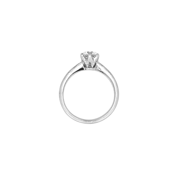 Gold Verlobungsring mit Diamant