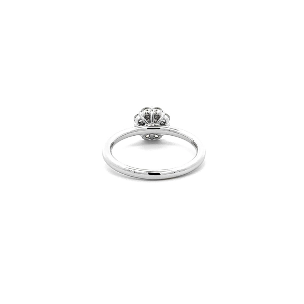 Goldring mit Diamanten
