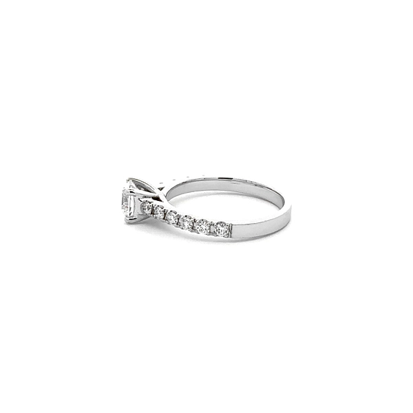 Gold Verlobungsring Diamanten