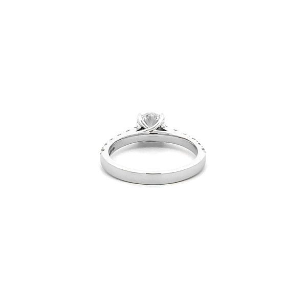 Gold Verlobungsring Diamanten