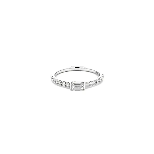 Gold Verlobungsring Diamanten