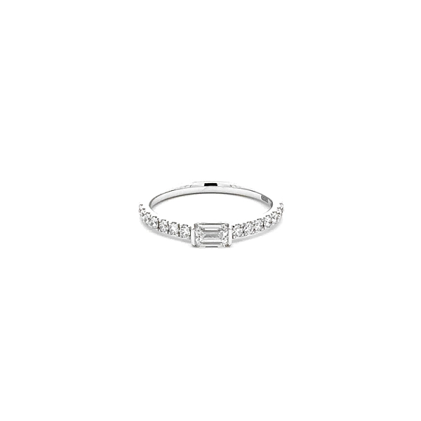 Gold Verlobungsring Diamanten