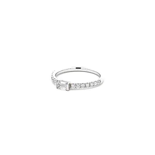 Gold Verlobungsring Diamanten