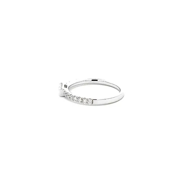 Gold Verlobungsring Diamanten