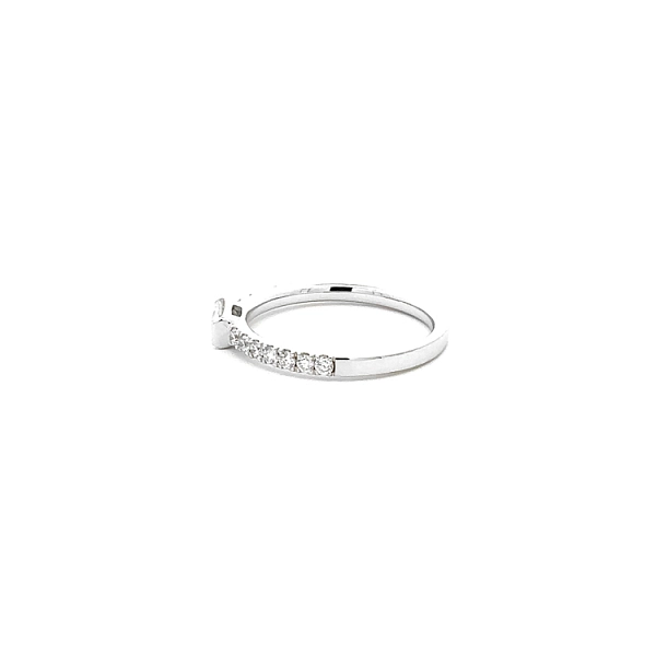Gold Verlobungsring Diamanten