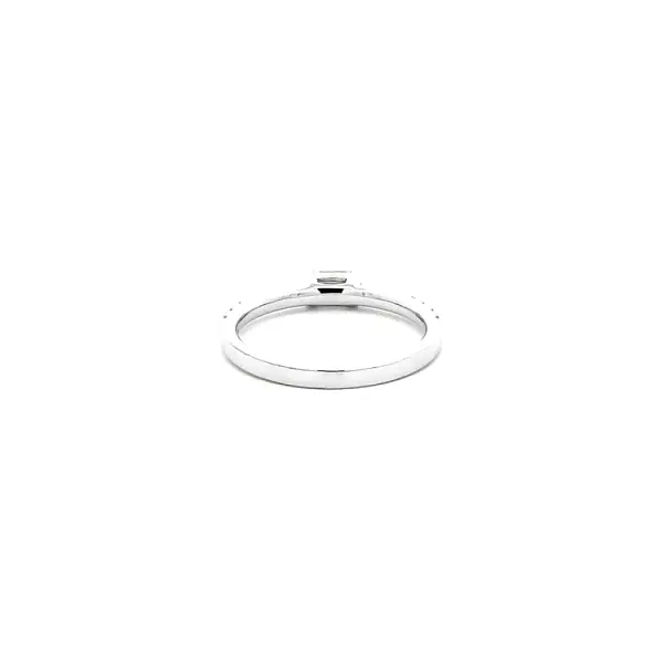 Gold Verlobungsring Diamanten