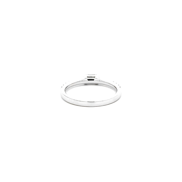 Gold Verlobungsring Diamanten