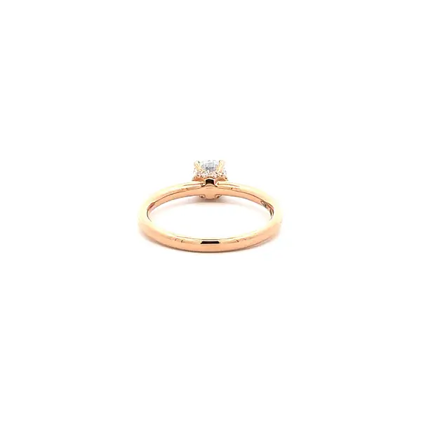 Gold Verlobungsring mit Diamant