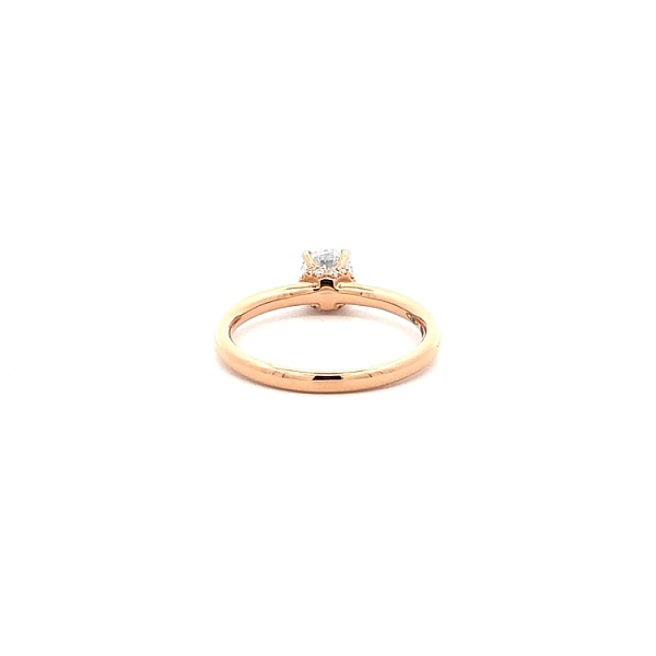 Gold Verlobungsring mit Diamant