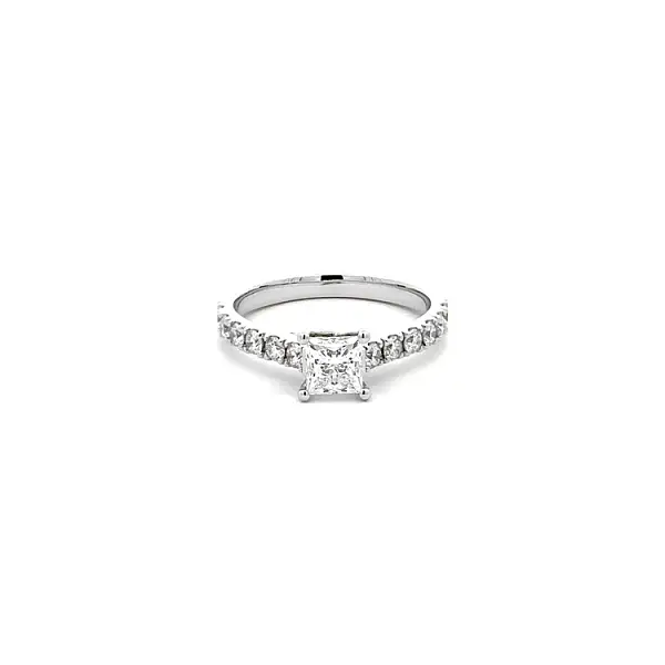 Gold Verlobungsring Diamanten