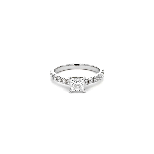 Gold Verlobungsring Diamanten