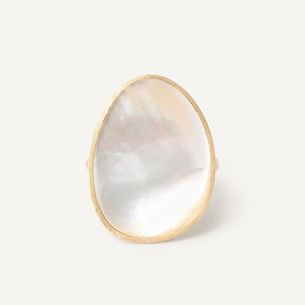 Gold Marco Bicego Lunaria Ring AB564 MPW Y 02