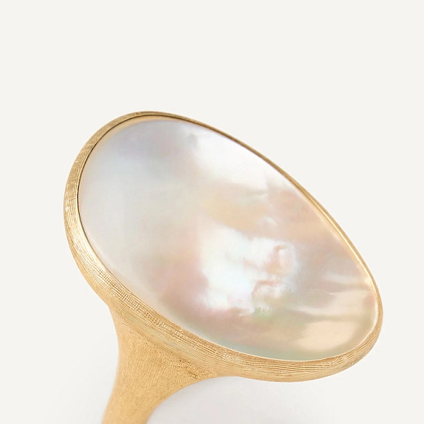 Gold Marco Bicego Lunaria Ring AB564 MPW Y 02