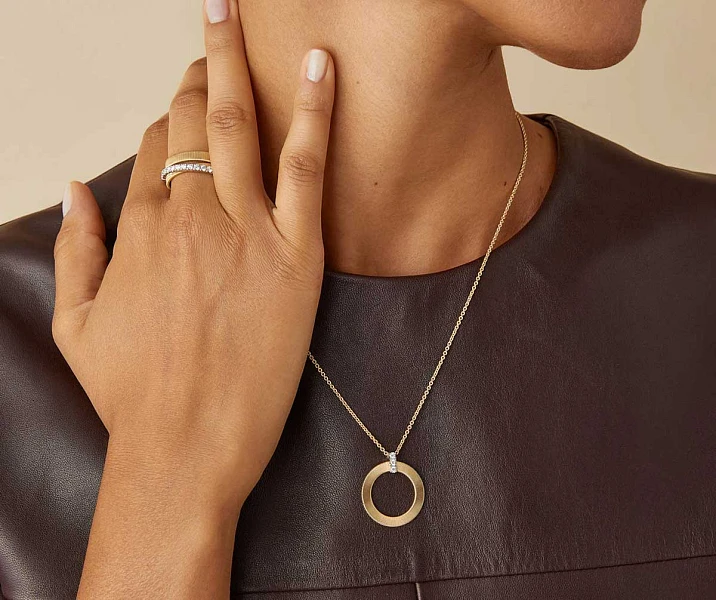 Gold Marco Bicego Masai AG329 B1 YW M5 Ring