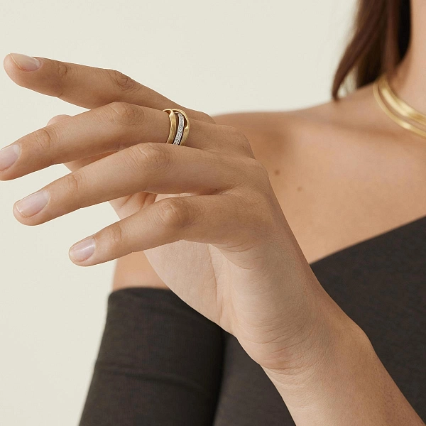 Gold Marco Bicego Marrakech AG364 B YW M5 Ring