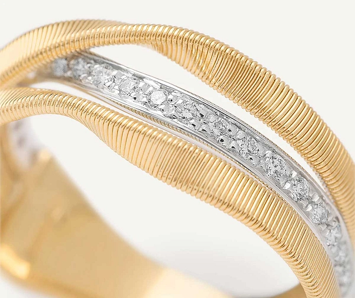 Gold Marco Bicego Marrakech AG364 B YW M5 Ring