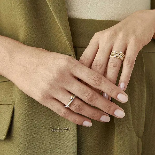 Goldring Marco Bicego Goa AG269 B2 W 01