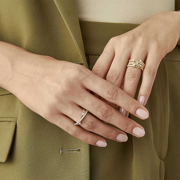 Goldring Marco Bicego Goa AG269 B2 W 01